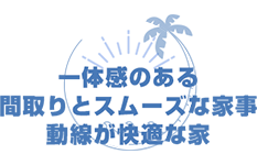 サーファーズハウスを意識した外観。濃いブルーとホワイトのサッシや手摺のコントラストが鮮やか。
